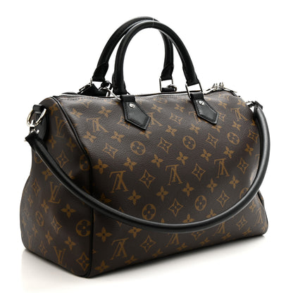 Louis Vuitton Monogram Speedy Soft 30 Dark 5 of 19