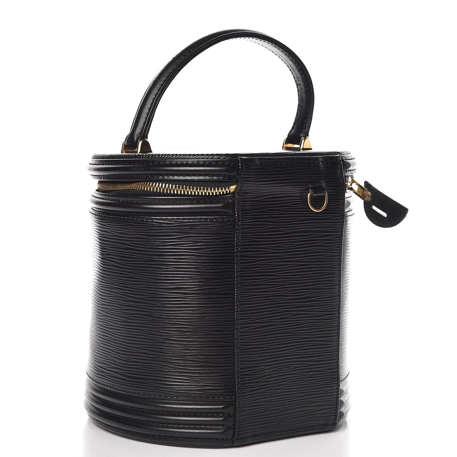 Louis Vuitton Epi Cannes Black 3 of 10