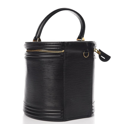 Louis Vuitton Epi Cannes Black 3 of 10