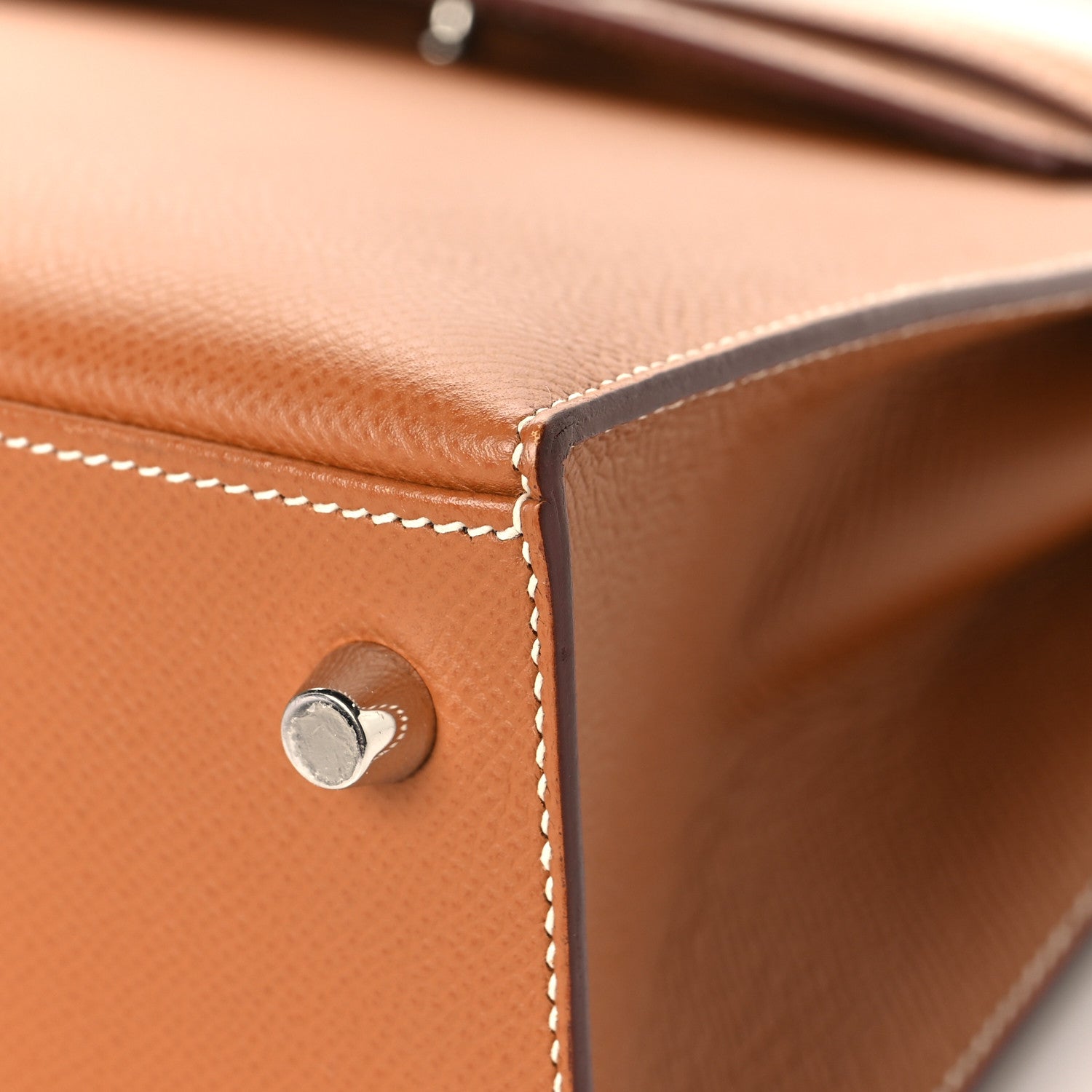 Hermes Epsom Kelly Sellier 25 Gold 10 of 12