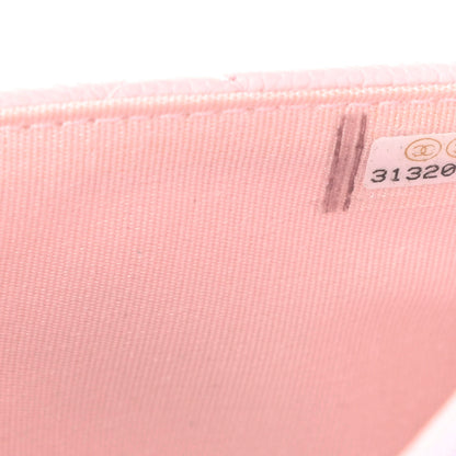Chanel Caviar Quilted Coco Candy Wallet On Chain WOC Light Pink 8 of 12