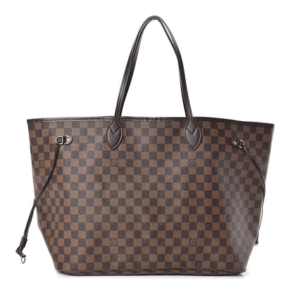 Louis Vuitton Damier Ebene Neverfull GM 1 of 10
