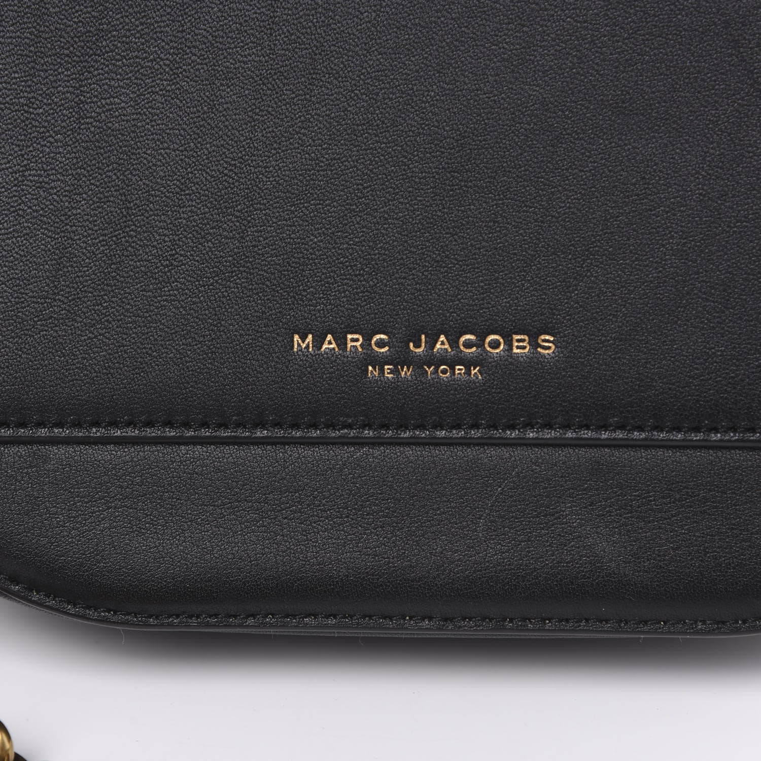 Marc Jacobs Calfskin West End Jane Saddle Bag Black 15 of 15