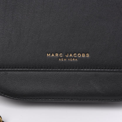 Marc Jacobs Calfskin West End Jane Saddle Bag Black 15 of 15