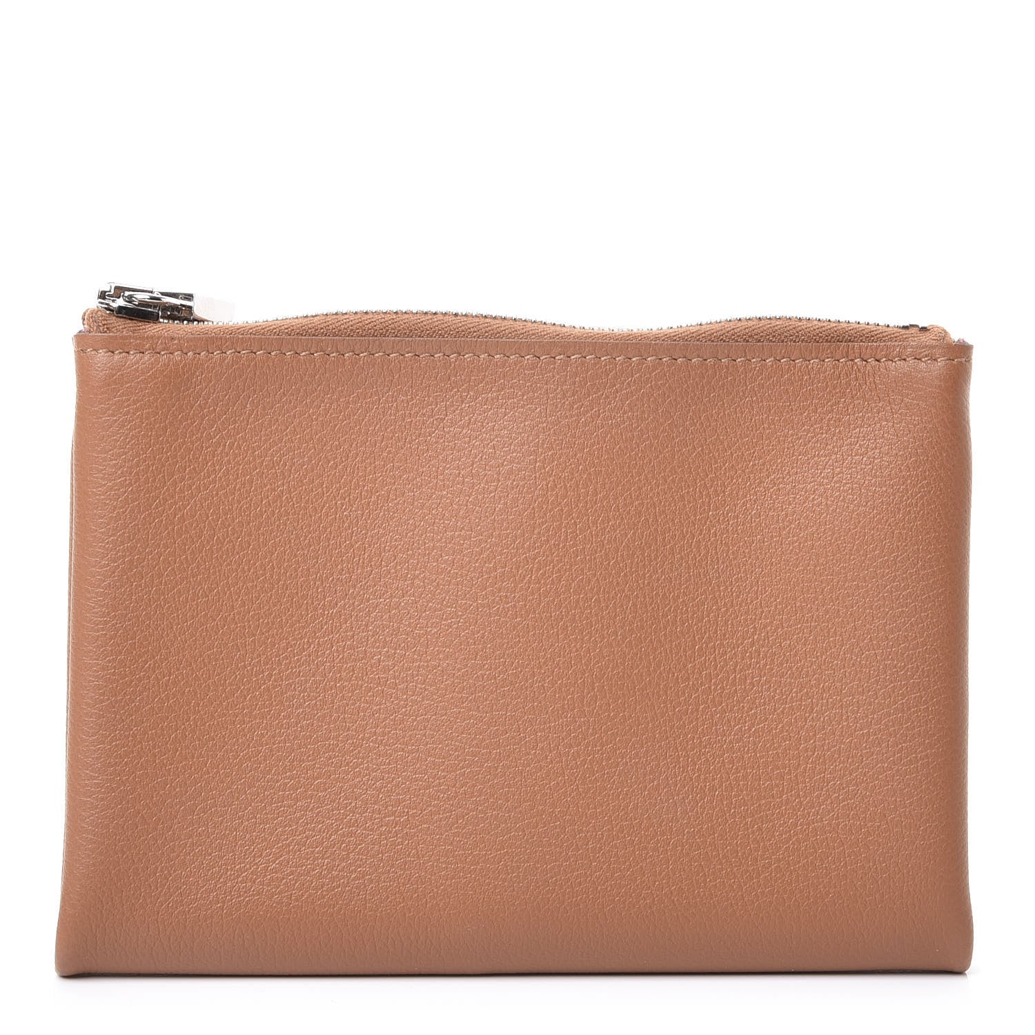 Hermes Evercolor Small Atout Pouch Gold Rose Azalee 1 of 9