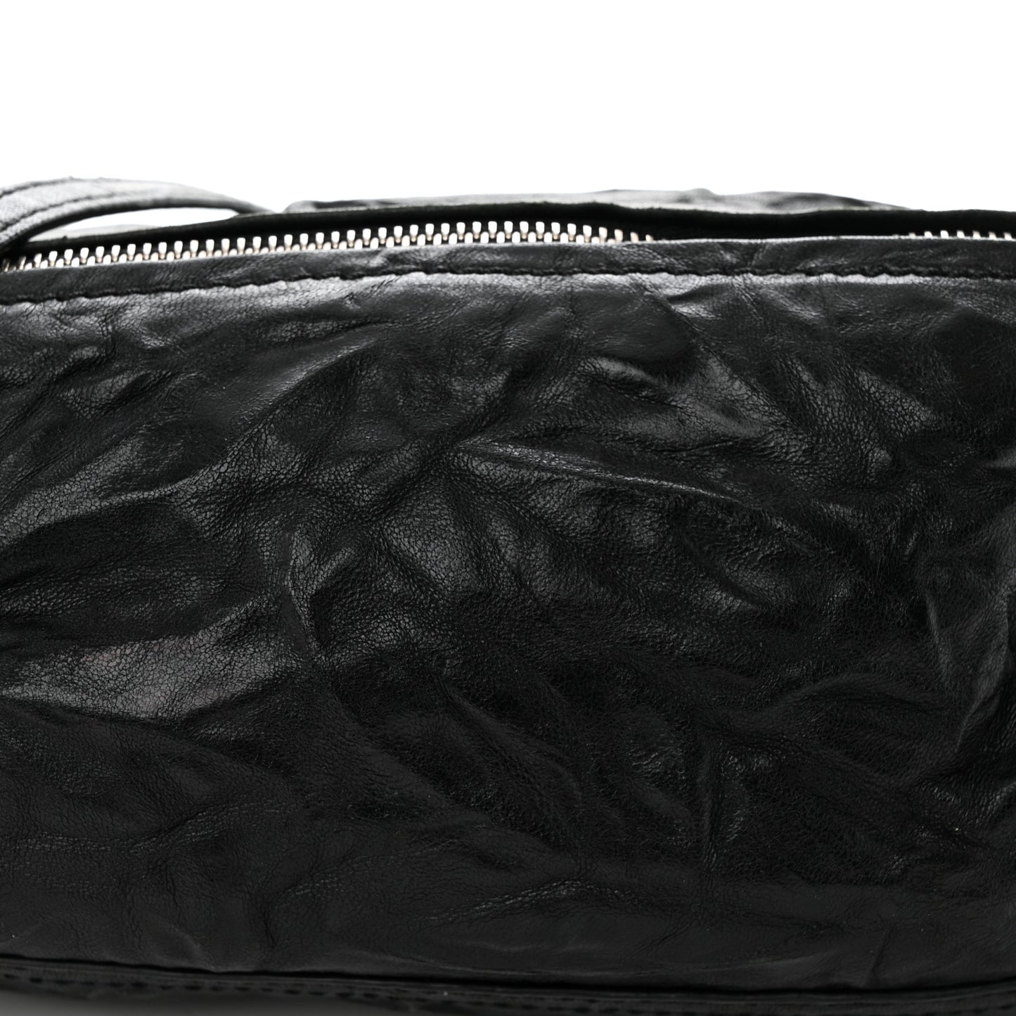 Tumbled Sheepskin Mini Pandora Black