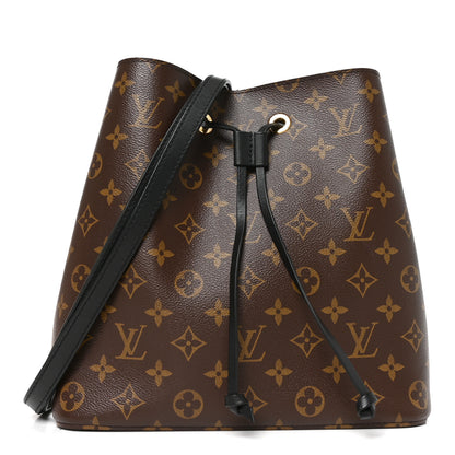 Louis Vuitton Monogram Neonoe MM Black 1 of 9
