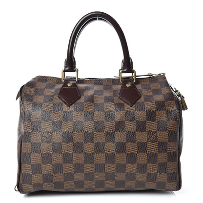 Louis Vuitton Damier Ebene Speedy 25 1 of 31