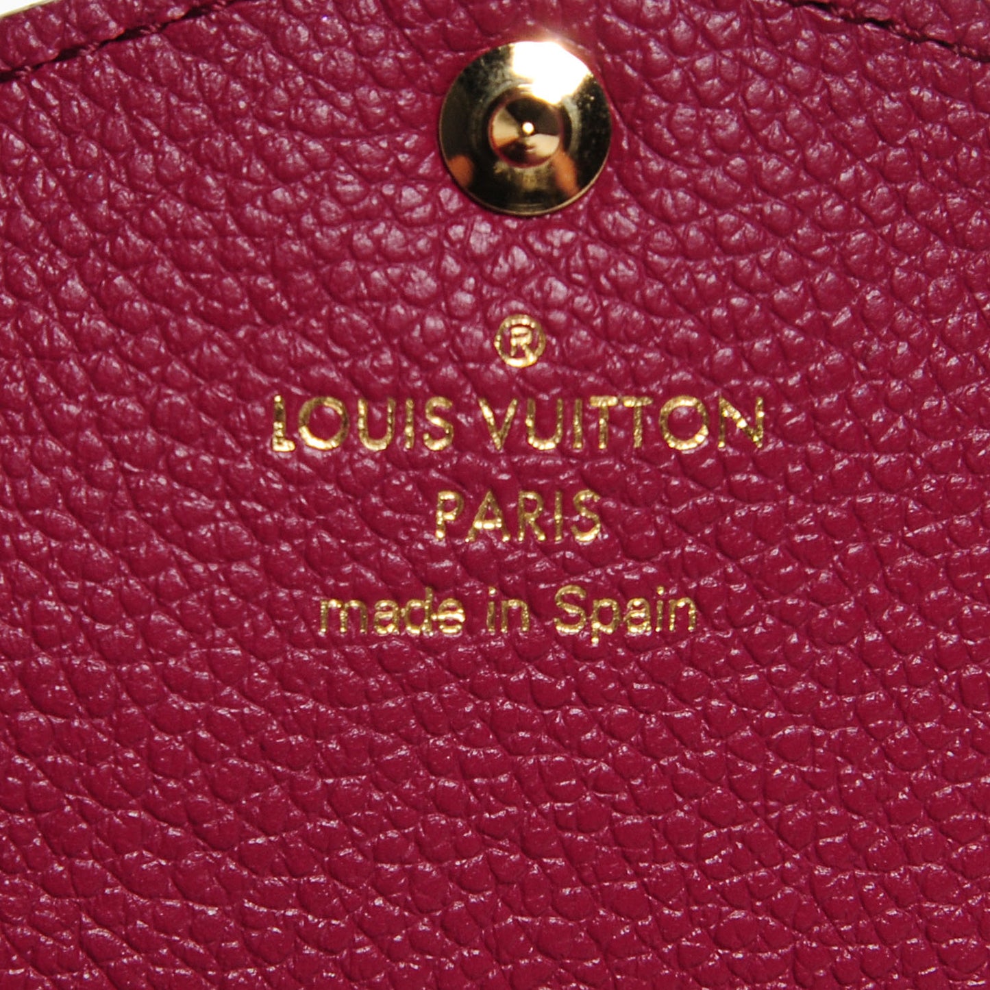 Empreinte Sarah Wallet Aurore