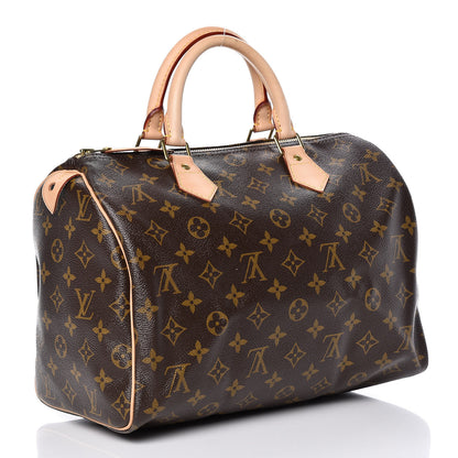 Louis Vuitton Monogram Speedy 30 3 of 12