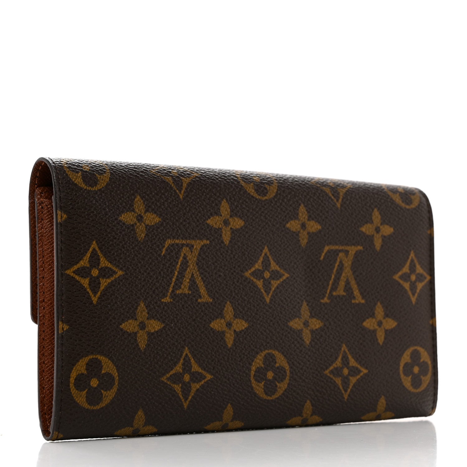 Louis Vuitton LOUIS VUITTON Monogram Sarah Wallet 3 of 6