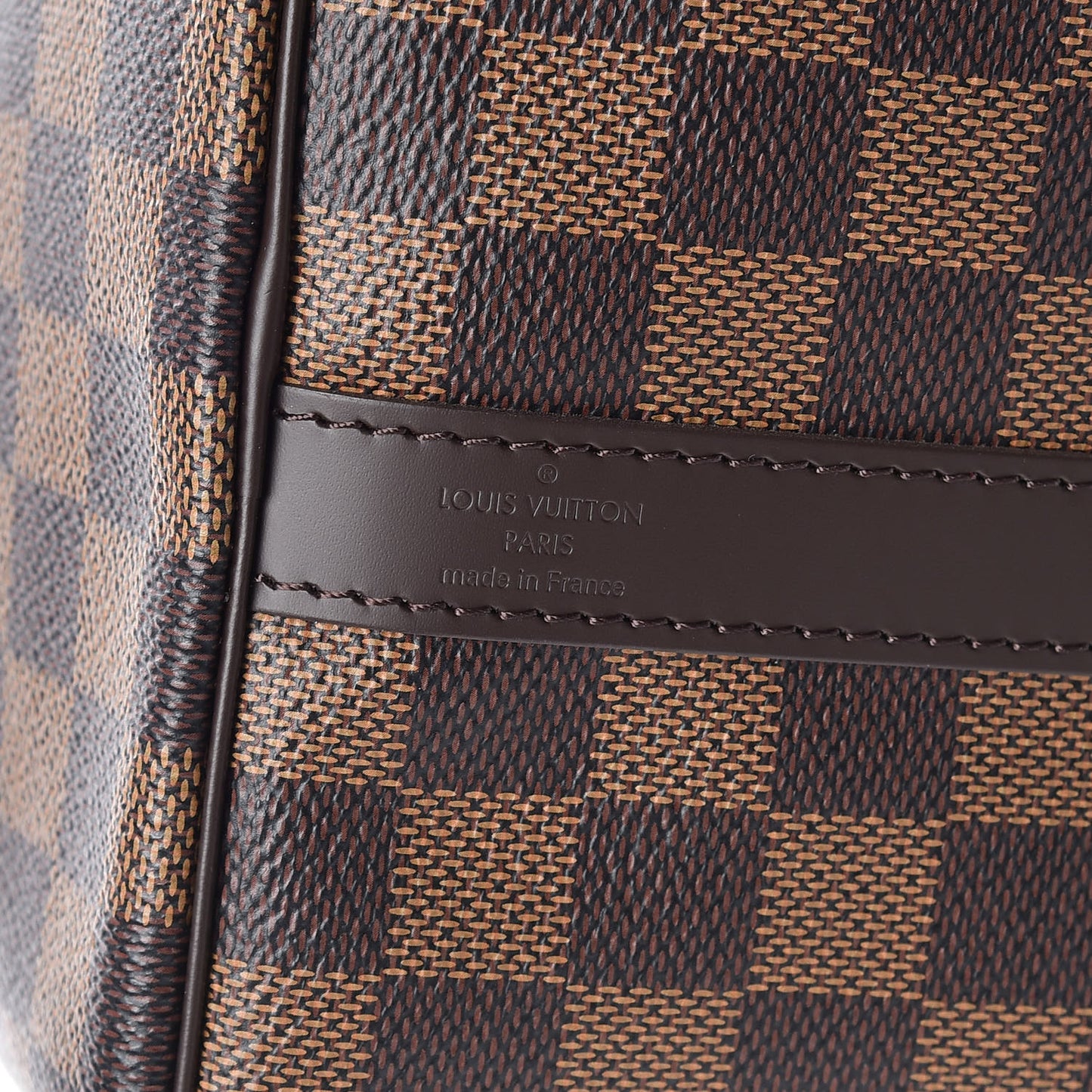 Damier Ebene Speedy Bandouliere 30