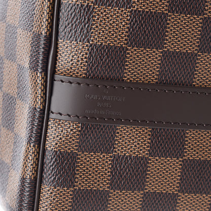Louis Vuitton Damier Ebene Speedy Bandouliere 30 6 of 8
