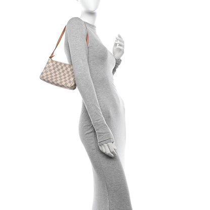 Louis Vuitton Damier Azur Pochette Accessories NM 2 of 17