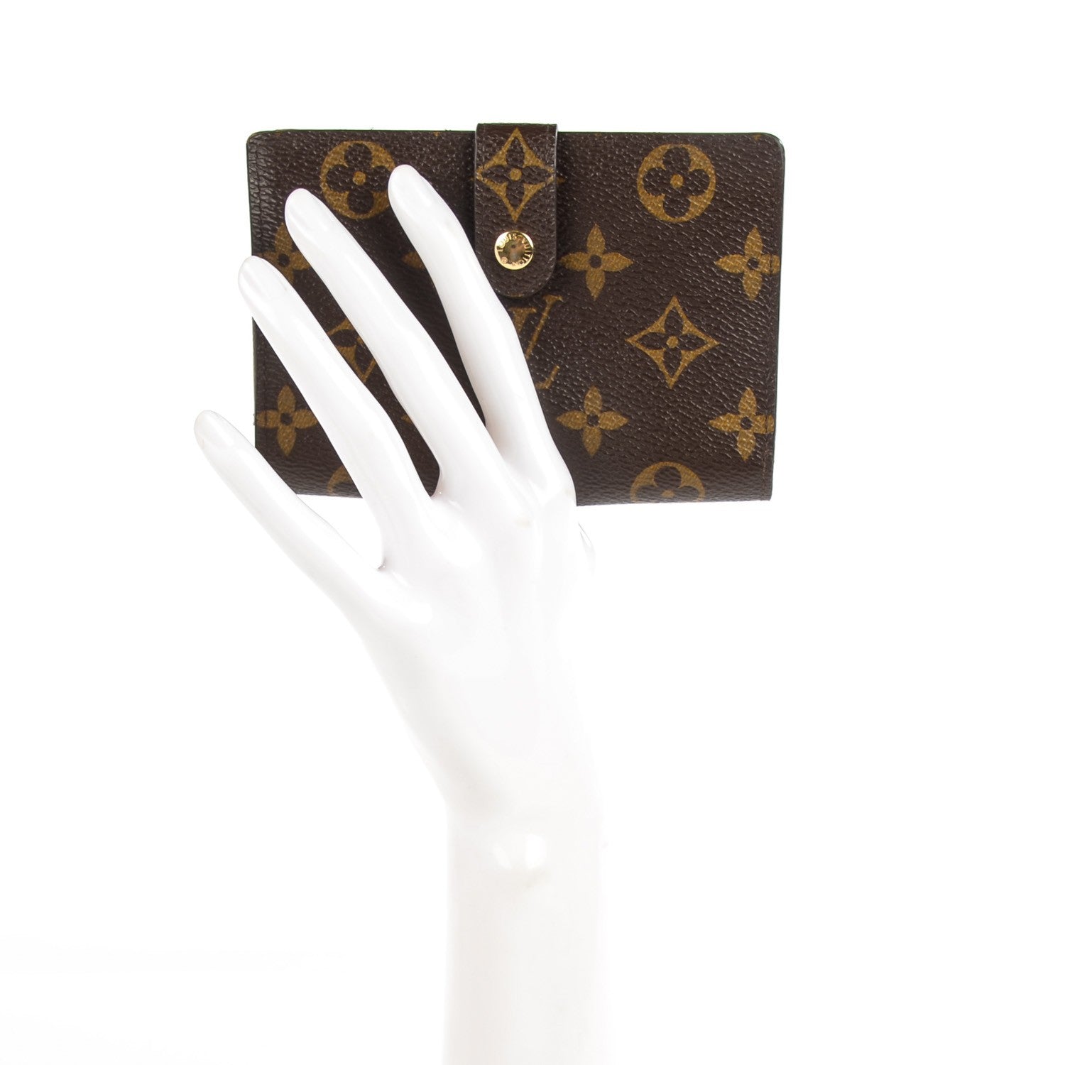 Louis Vuitton Monogram French Purse Wallet 2 of 8