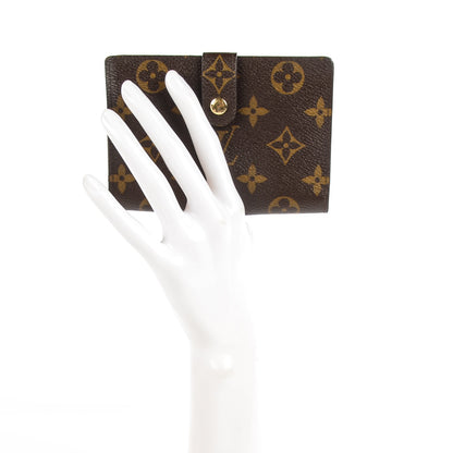 Louis Vuitton Monogram French Purse Wallet 2 of 8