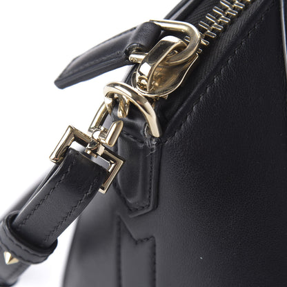 Givenchy Smooth Calfskin Triangle Studded Mini Antigona Black 11 of 11