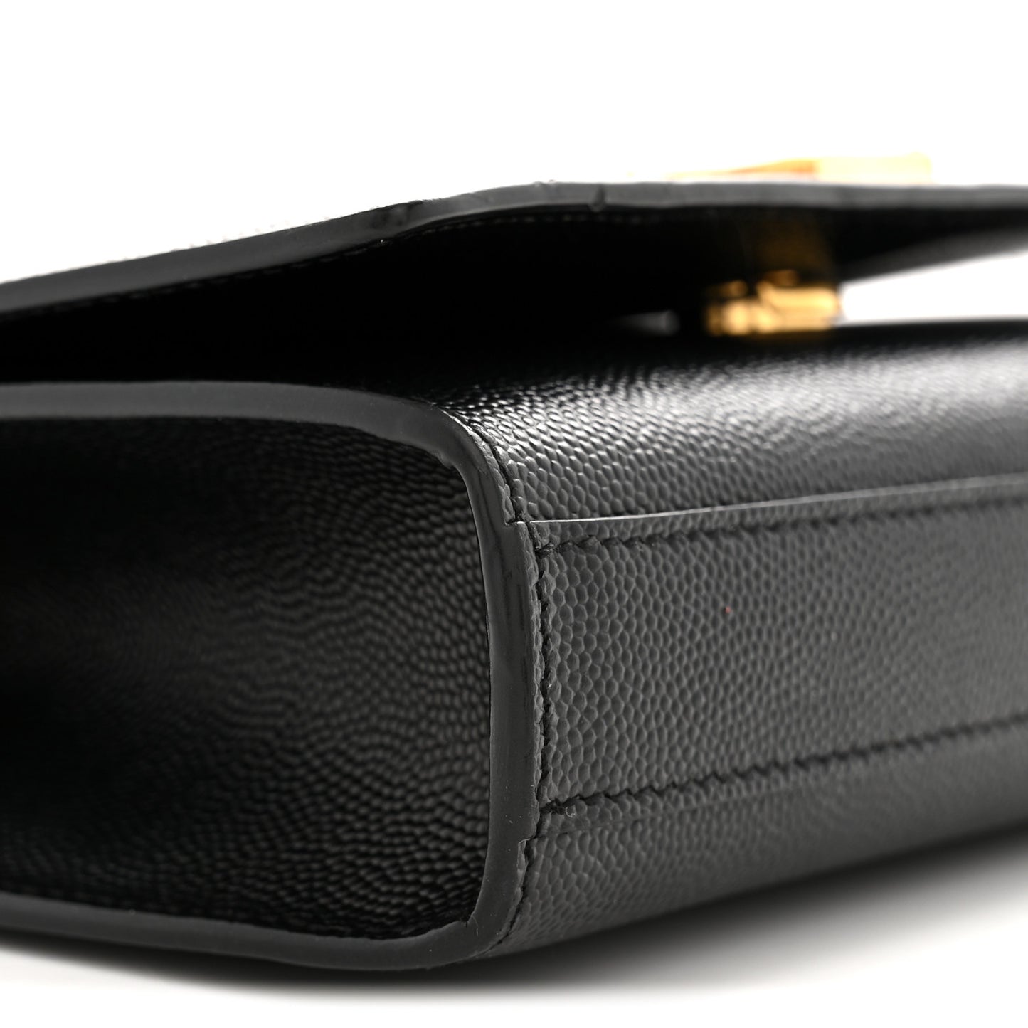 Grain De Poudre Small Classic Monogram Kate Satchel Black