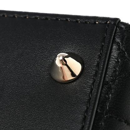 Christian Dior Lambskin Cannage Small Lady Dior Black 13 of 15