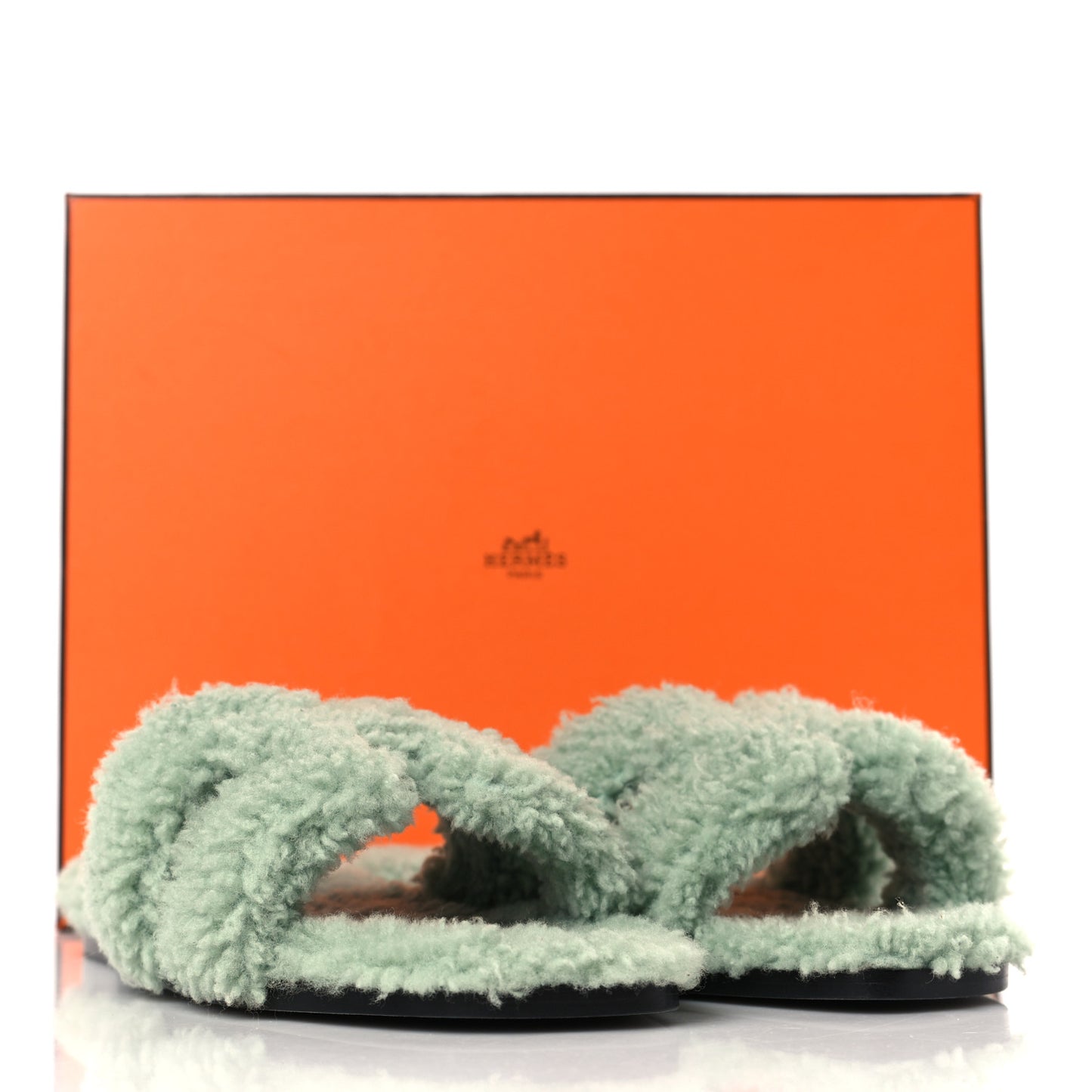 Woolskin Oran Sandals 37.5 Vert D’eau