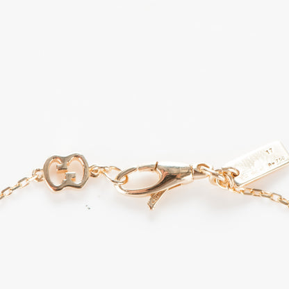 Gucci 18K Yellow Gold Diamantissima Heart Bracelet 4 of 6