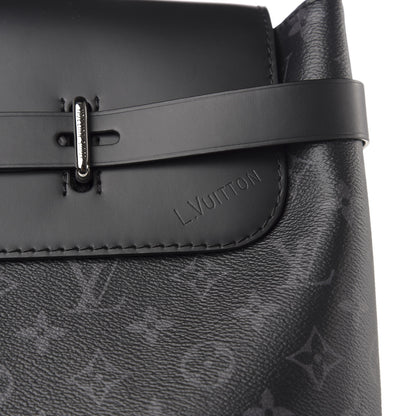 Louis Vuitton Monogram Eclipse Steamer Backpack 8 of 9