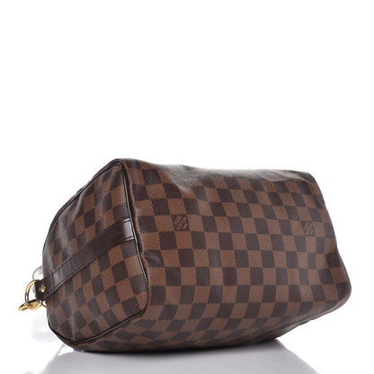 Louis Vuitton Damier Ebene Speedy Bandouliere 25 4 of 10