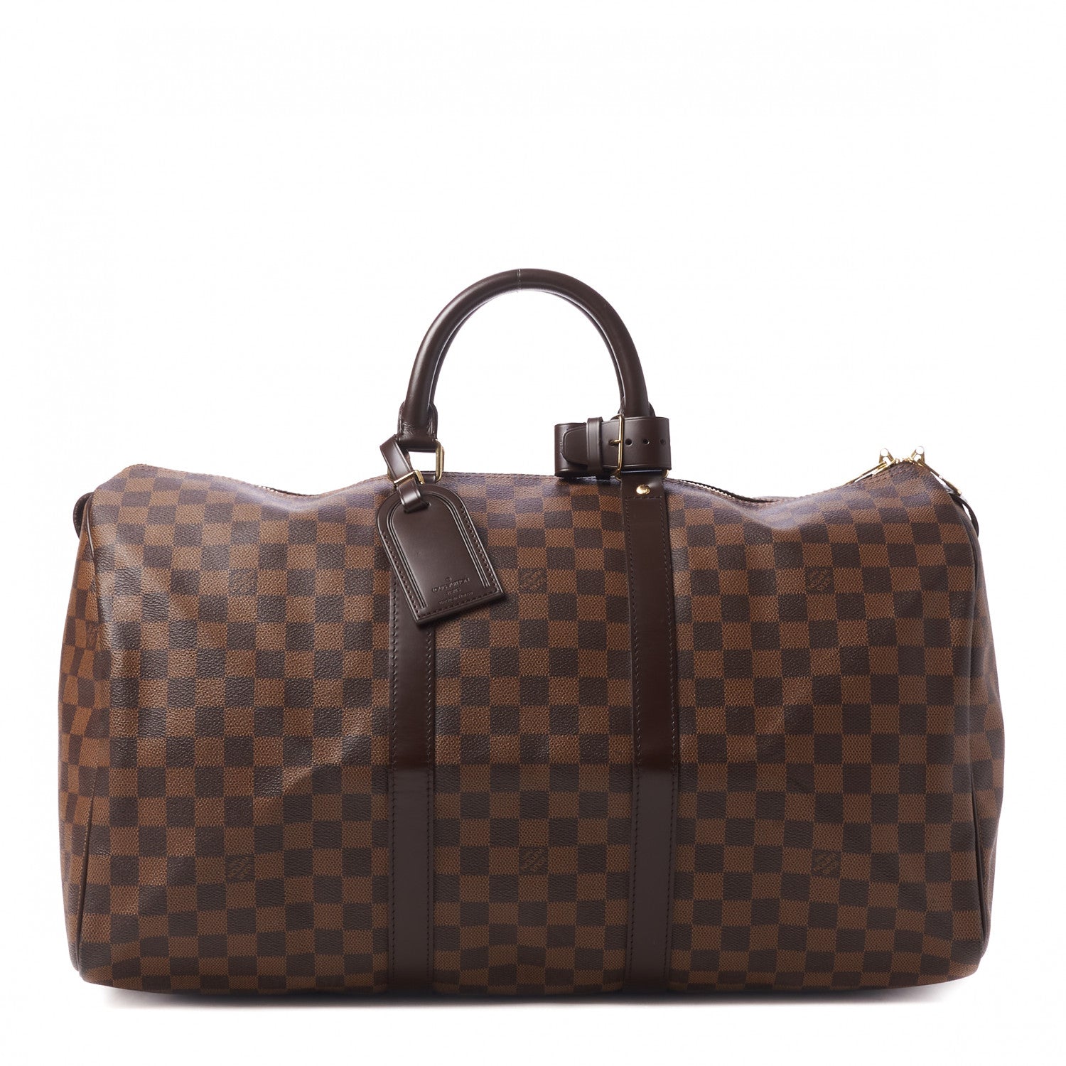 Louis Vuitton Damier Ebene Keepall 50 1 of 9