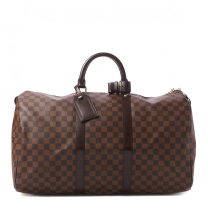 Louis Vuitton Damier Ebene Keepall 50 1 of 9