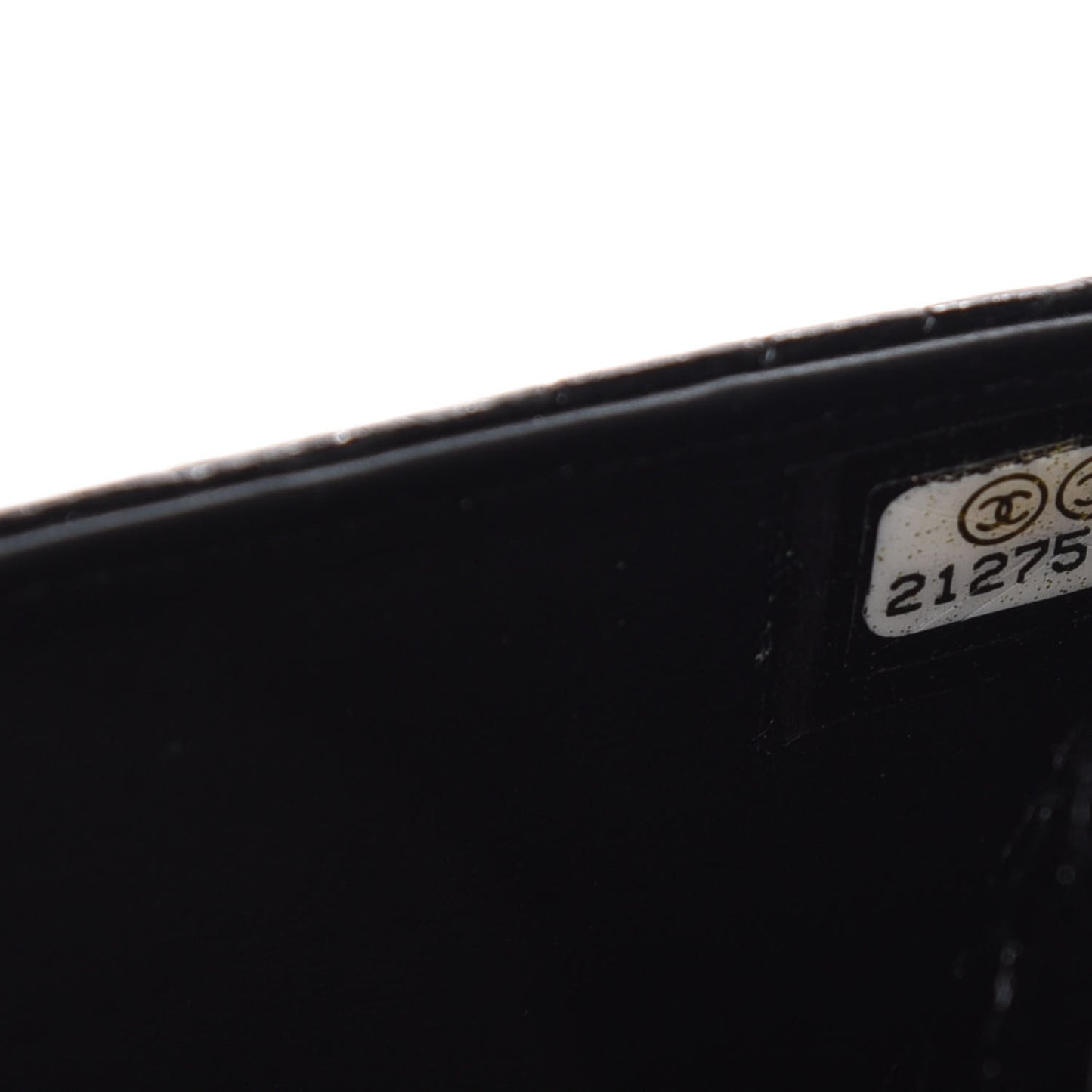 Shiny Crocodile Wallet on Chain WOC Black