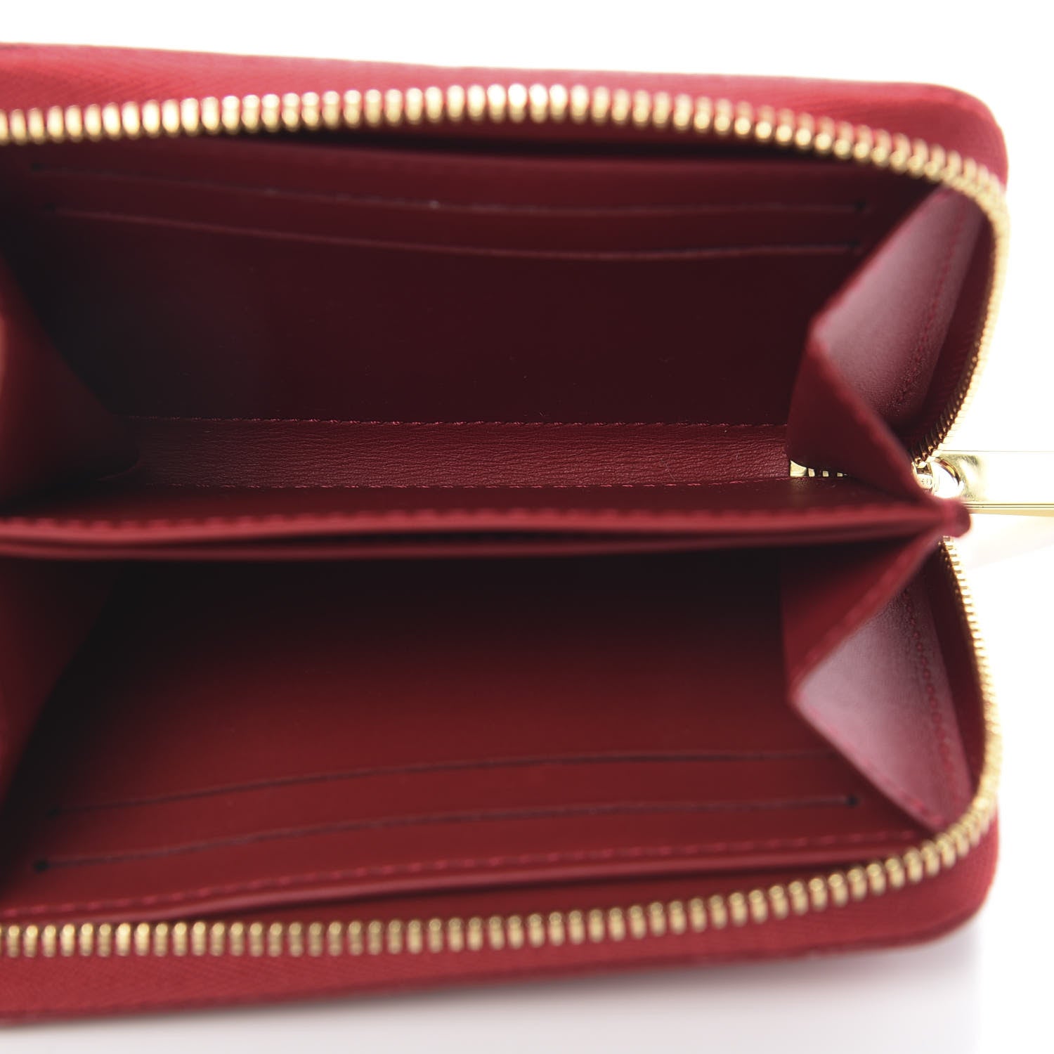Louis Vuitton Vernis Zippy Coin Purse Pomme D'Amour 5 of 11