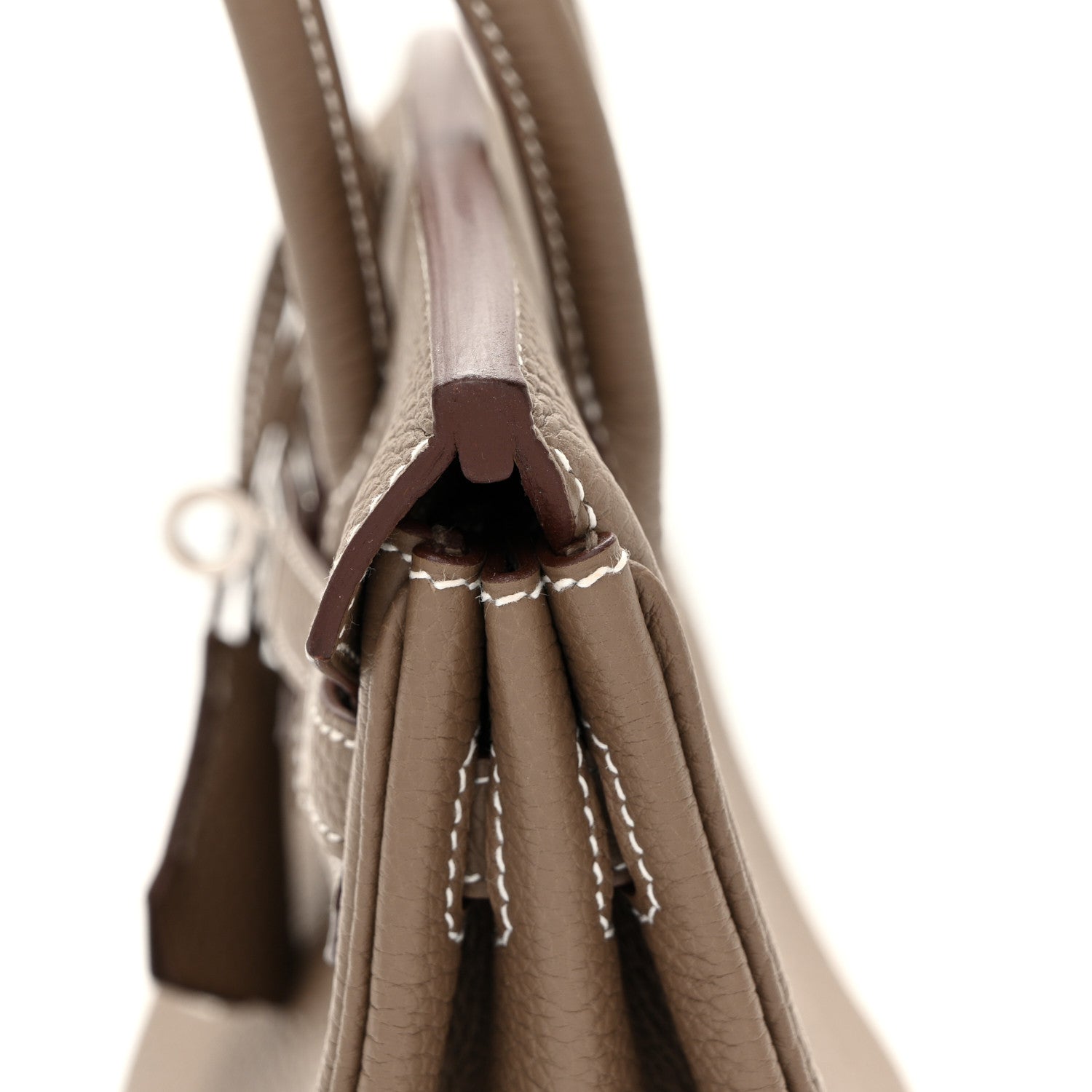 Hermes Togo Birkin 25 Etoupe 14 of 14