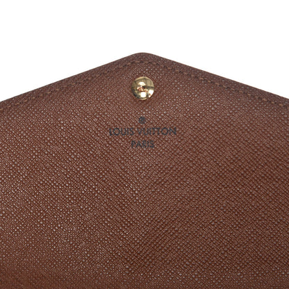 Louis Vuitton Monogram Sarah Wallet NM 6 of 7