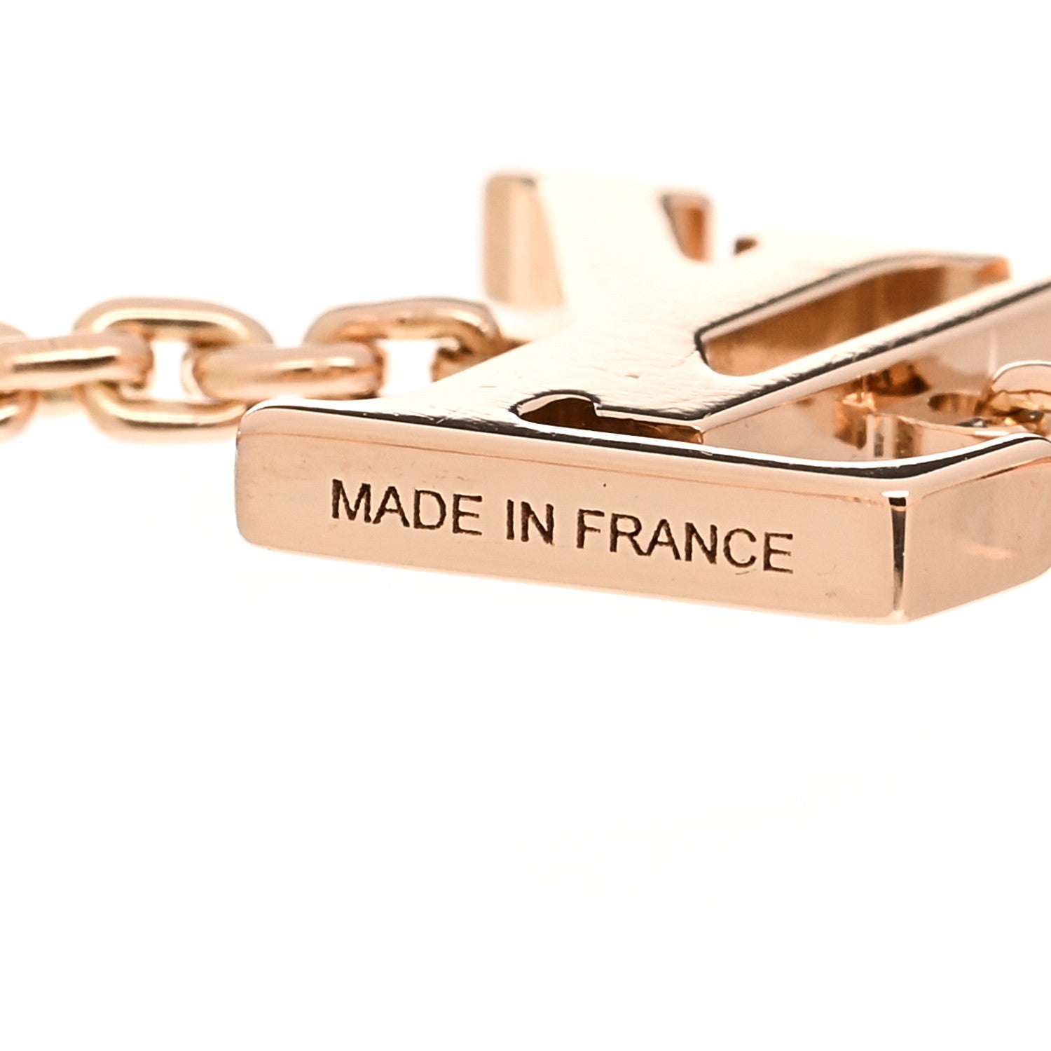 Louis Vuitton LOUIS VUITTON 18K Pink Gold Diamond Idylle Blossom LV Bracelet 4 of 7