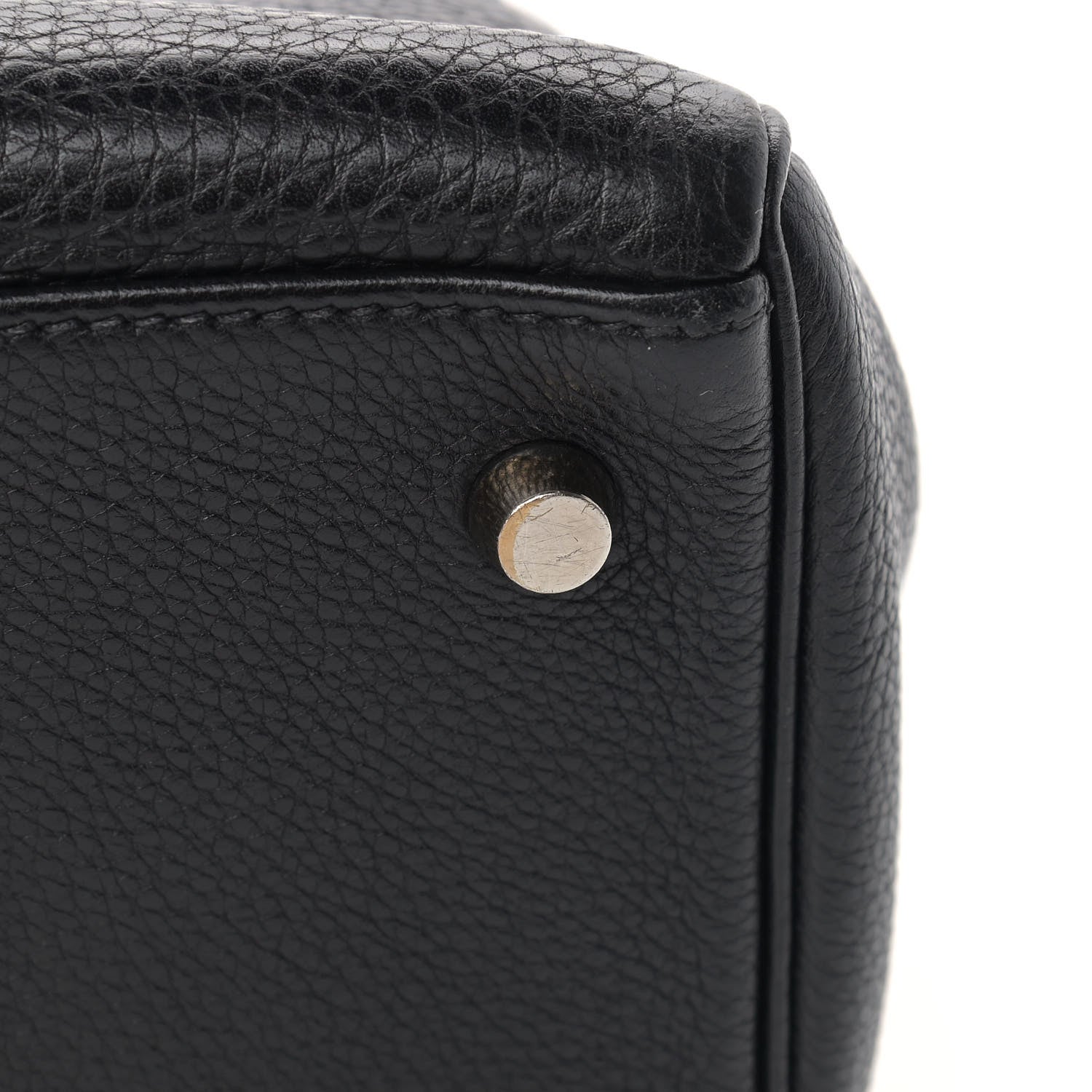 Hermes Togo Kelly Retourne 28 Black 10 of 11