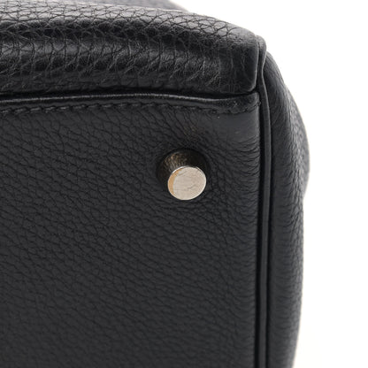 Hermes Togo Kelly Retourne 28 Black 10 of 11