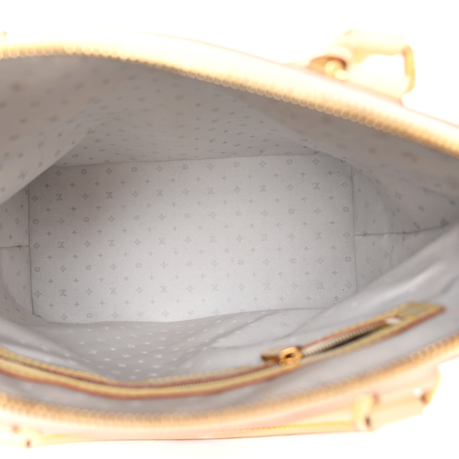 Louis Vuitton Suhali Lockit PM White 5 of 10