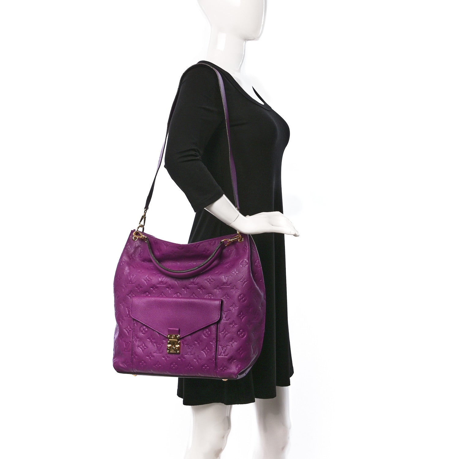 Louis Vuitton Empreinte Metis Amethyste 2 of 11