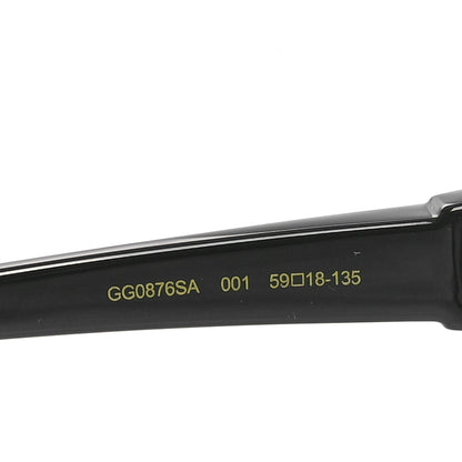Gucci Acetate Square Frame Sunglasses GG0876S Black 6 of 7