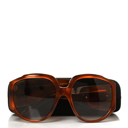 Gucci Acetate Oversized Interlocking GGG0151S Sunglasses Tortoise 8 of 8