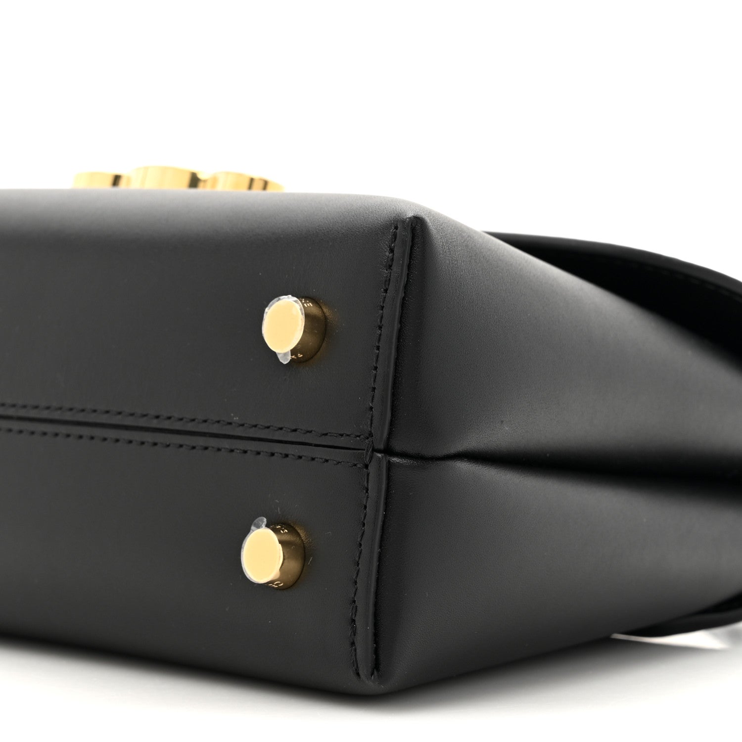 Celine Smooth Satinated Calfskin Teen Nino Black 10 of 11