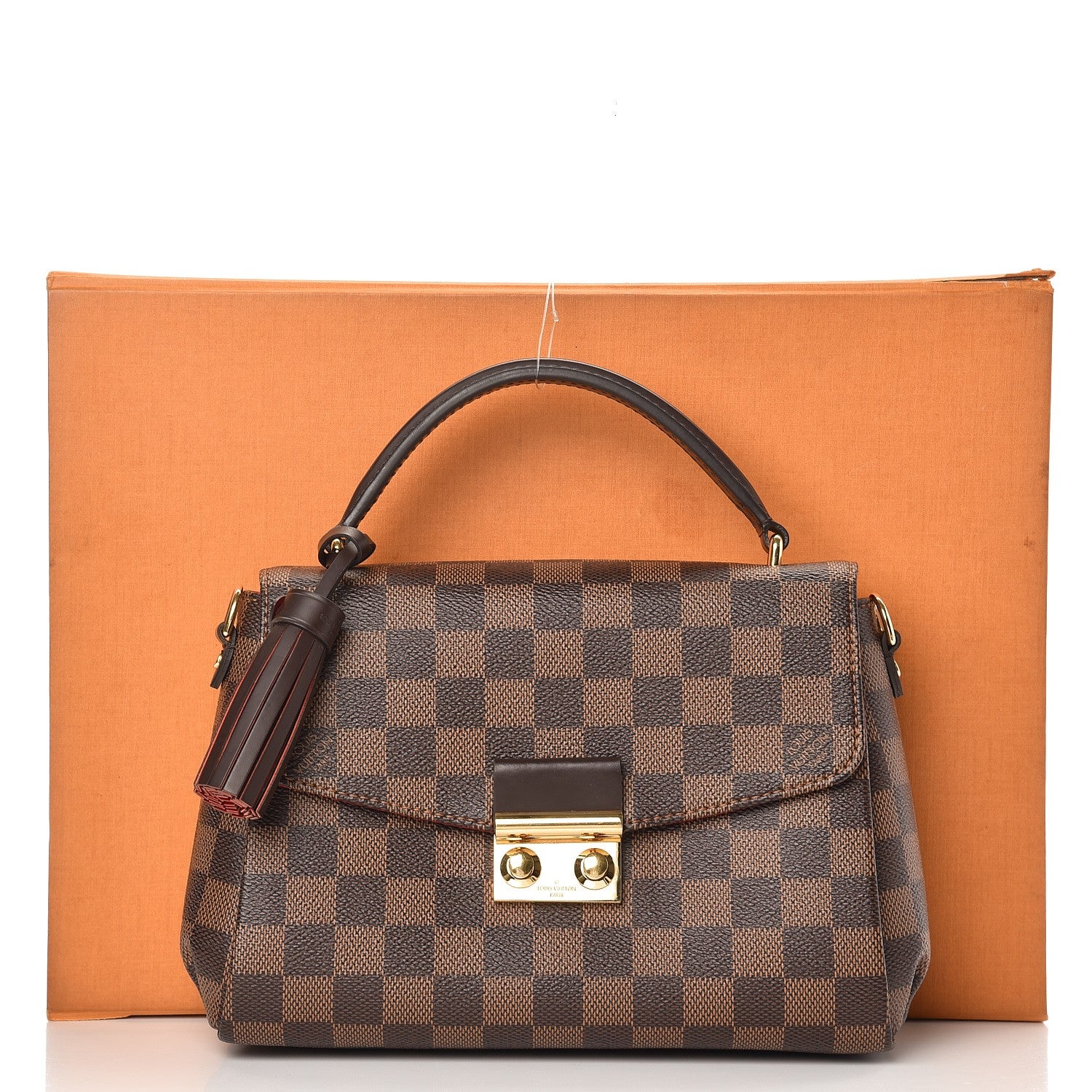 Louis Vuitton Damier Ebene Croisette 8 of 10