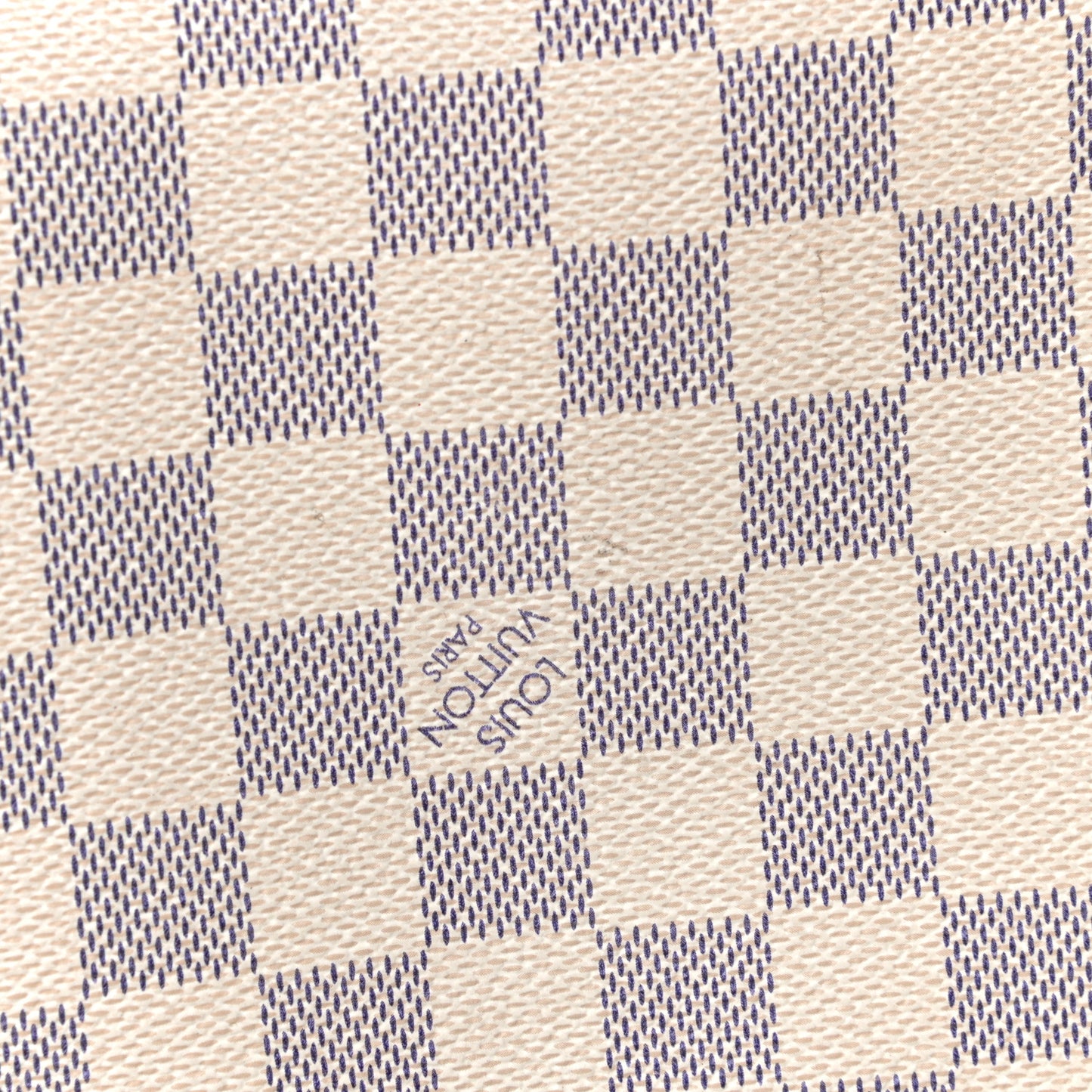 Damier Azur Neo Neverfull MM Rose Ballerine