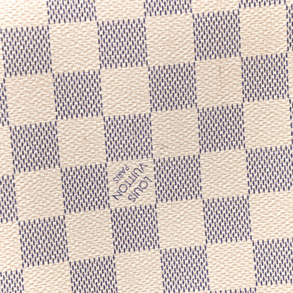 Louis Vuitton Damier Azur Neo Neverfull MM Rose Ballerine 6 of 8