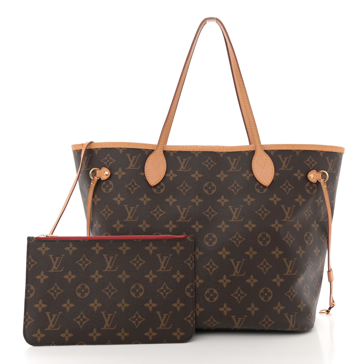 Monogram Neo Neverfull MM Cherry