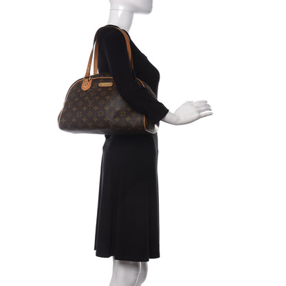 Louis Vuitton Monogram Montorgueil PM 2 of 12
