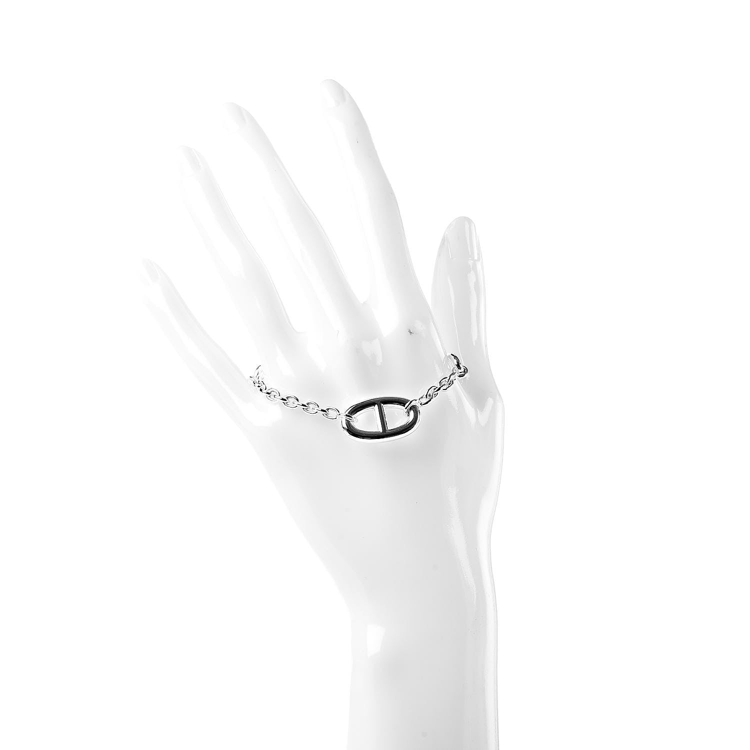 Hermes Sterling Silver Farandole Bracelet ST 2 of 5