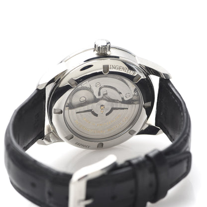 IWC Stainless Steel Alligator 42.5mm Ingenieur 1955 Automatic Watch Black IW323301 5 of 7
