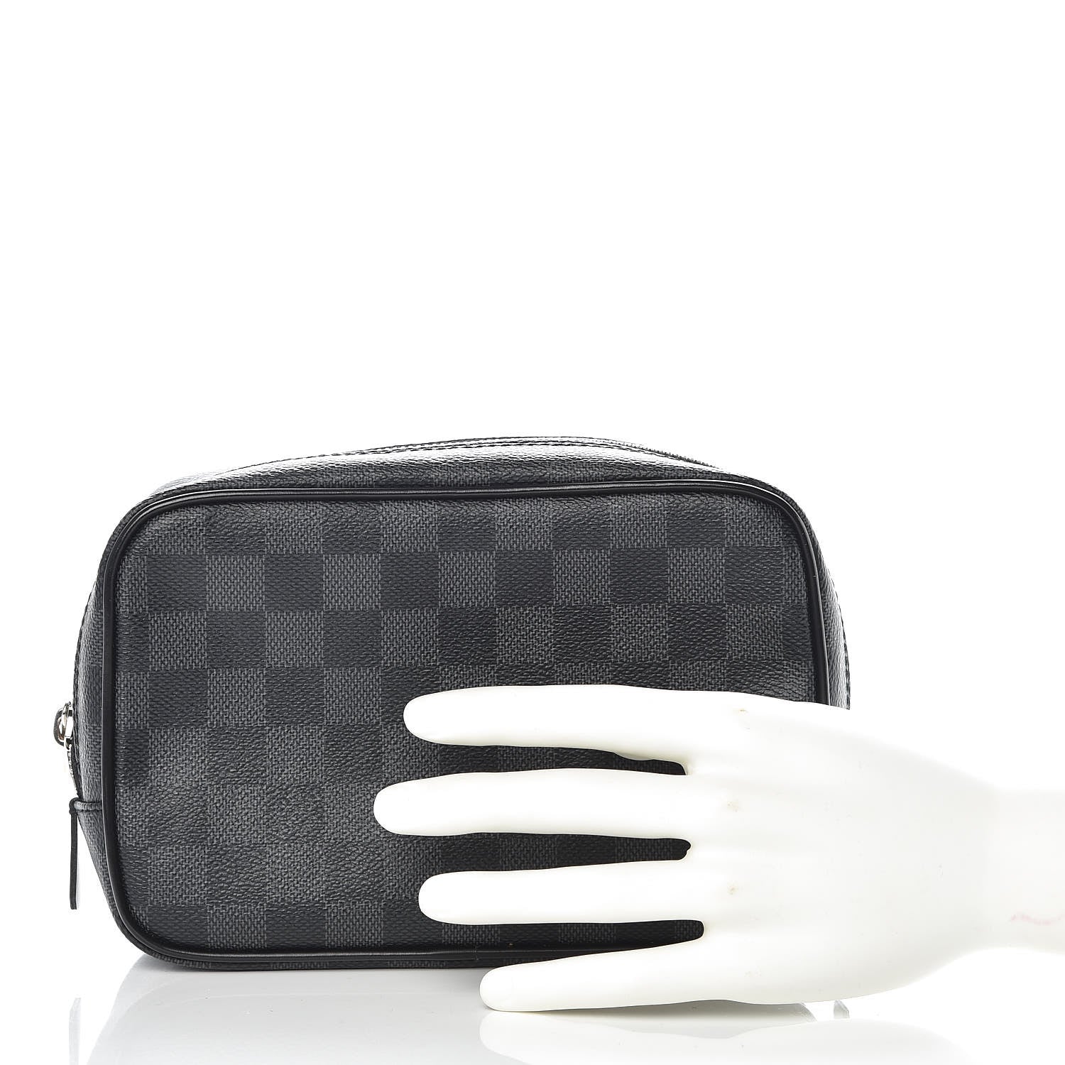 Louis Vuitton Damier Graphite Toilet Pouch PM 2 of 8