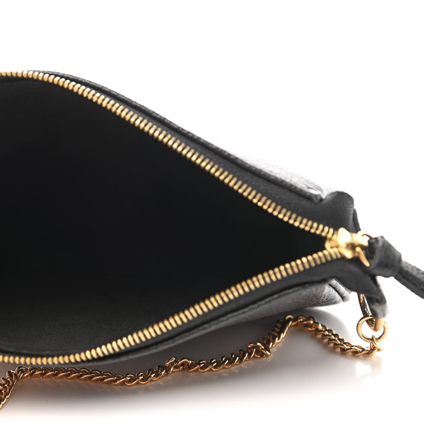 Empreinte Monogram Giant Mini Pochette Accessories Black